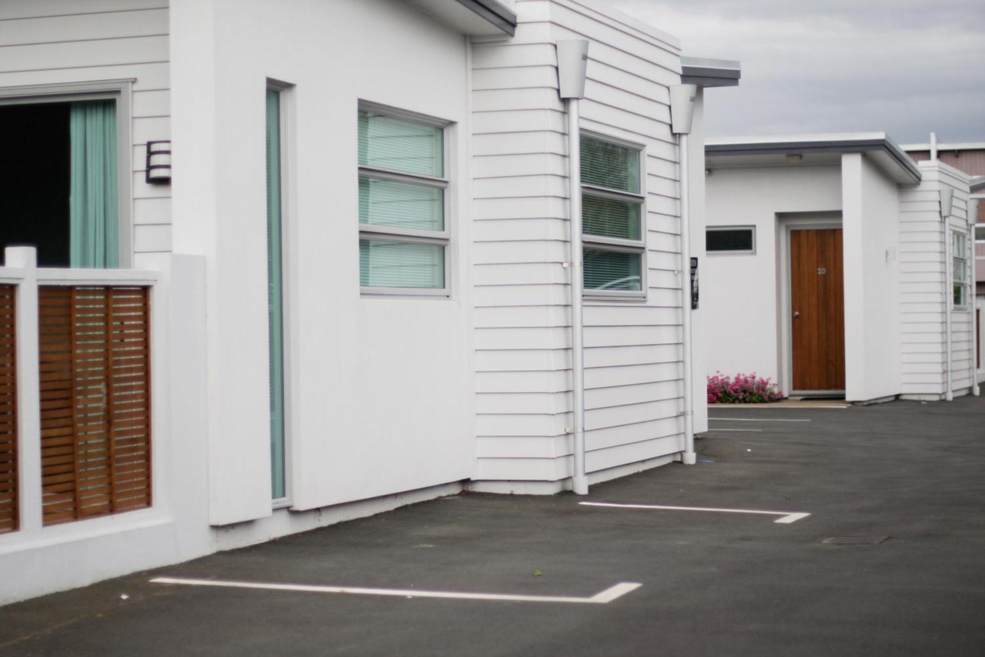 Broadway Motel & Miro Court Villas Matamata Exterior foto