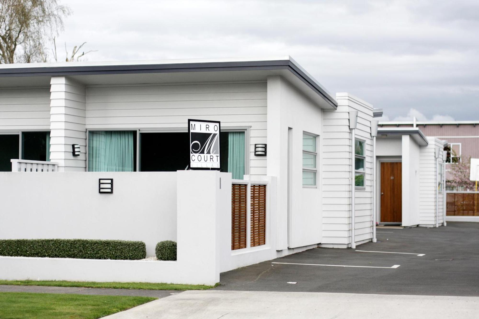 Broadway Motel & Miro Court Villas Matamata Exterior foto
