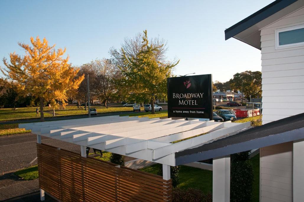 Broadway Motel & Miro Court Villas Matamata Exterior foto