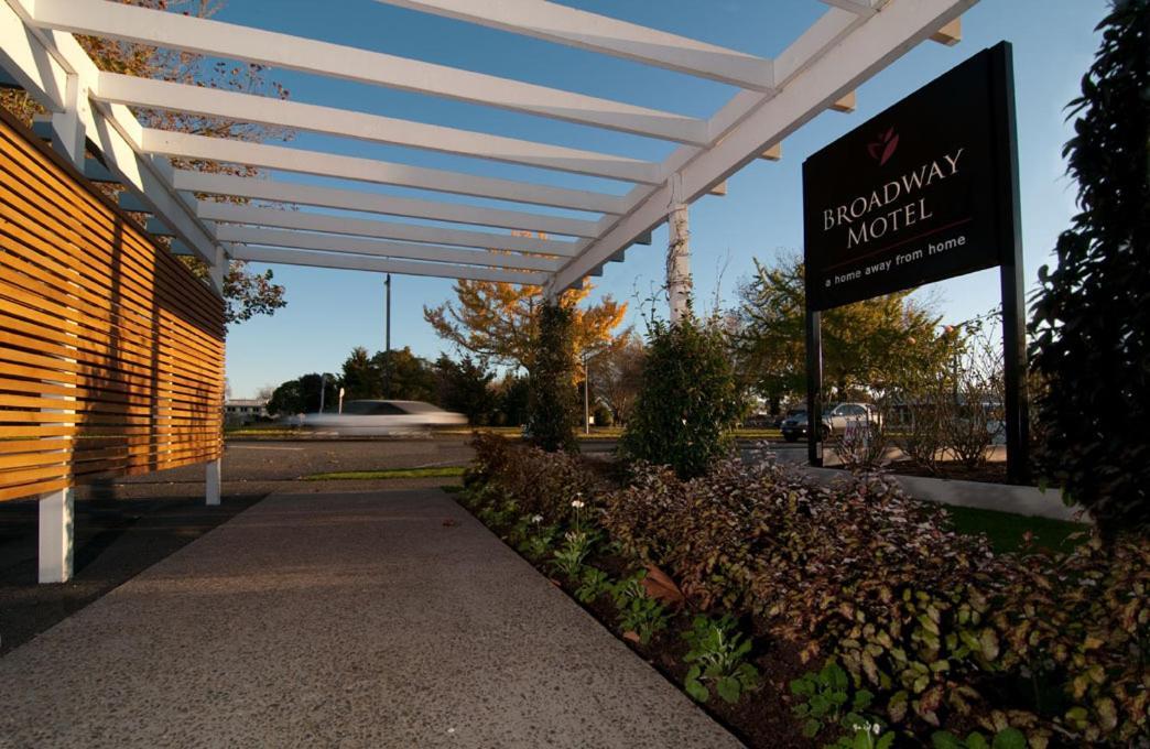 Broadway Motel & Miro Court Villas Matamata Exterior foto