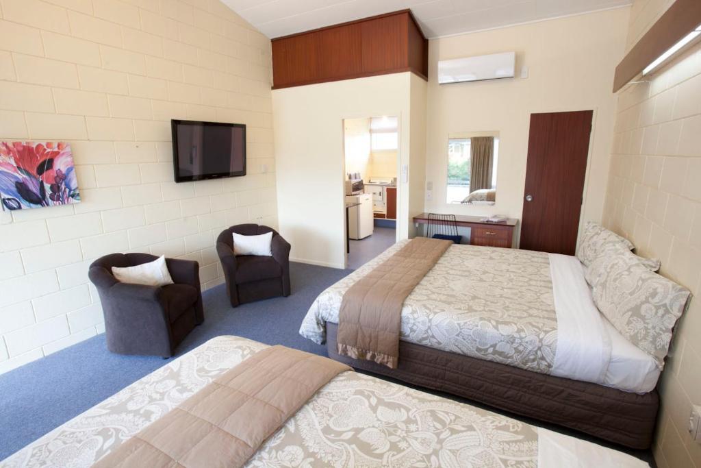 Broadway Motel & Miro Court Villas Matamata Habitación foto