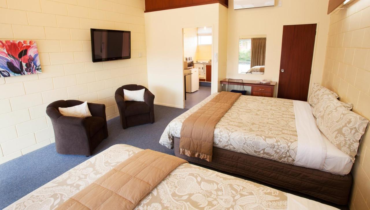 Broadway Motel & Miro Court Villas Matamata Exterior foto